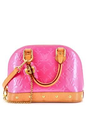 Louis Vuitton Alma Charm Chain Handbag #253889L21B